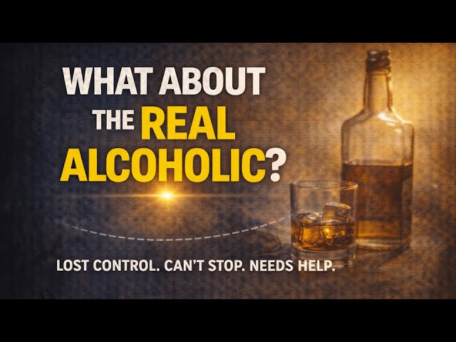 What About The Real Alcoholic?