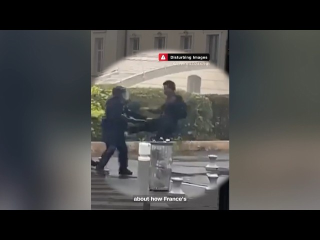 CNN blasted over ‘shameful’ coverage of France riots