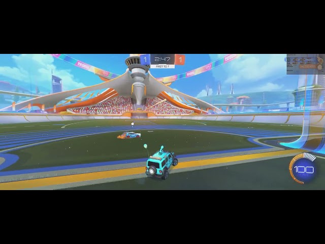 Rocket League: Heat Seeker Doubles | Video 220 | #Competitive #2v2 | PC | Ultra-Wide | 4K | HDR