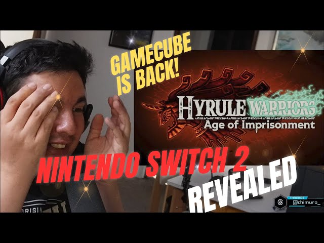 Nintendo Switch 2 REVEALED! + GameCube is BACK & New Zelda Warriors Game!