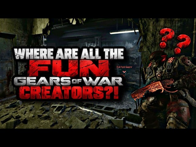 Gears of War Has a Content Creator Problem    ⭐