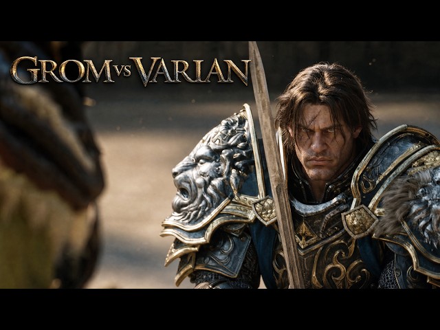 Grom Hellscream vs Varian Wrynn | Warcraft AI Cinematic — Drake Arena