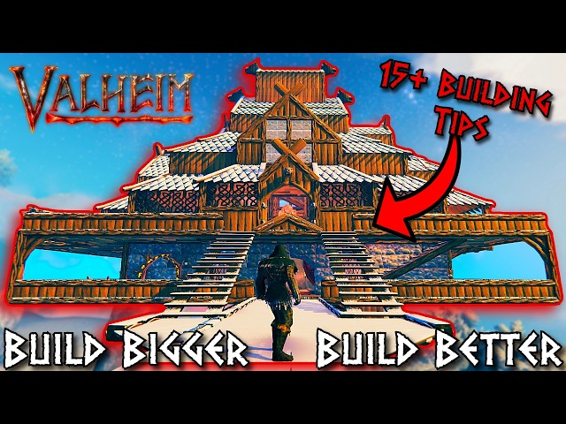 15+ Valheim Building Tips and Tricks from Noob to Pro 🛖 -  Valheim Building Guide 1.0