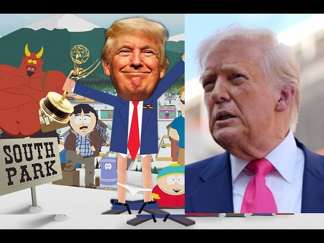 OMG: South Park deals Trump FINAL HUMILIATION after EMMY win