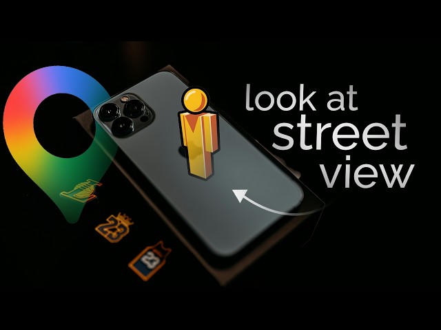 How to Look at Street View in Google Maps iPhone