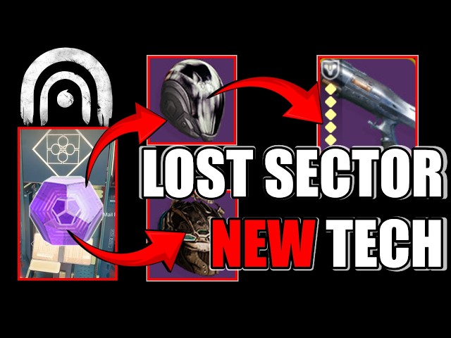 NEW Lost Sector Farming Tech | CHANGE Different Sets Into Planet Sets | Destiny 2