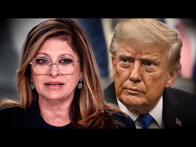 Maria Bartiromo Breaks Silence on Fox News Exit: Is White House Press Secretary Job Next?