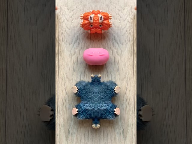 Labubu Baby Weeeee! ⭐️⭐️⭐️ #satisfying #asmr #funny #shinchan #labubu #squishy #shorts