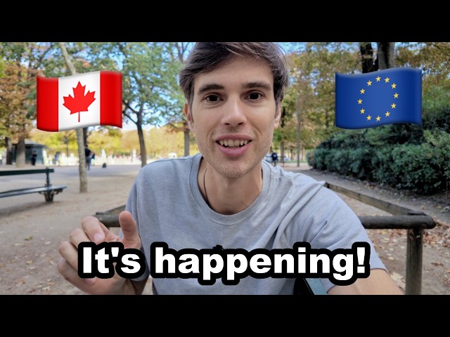 Europe Asks Canada to Join EU 🇨🇦 🇪🇺 (My Reaction as a Canadian)