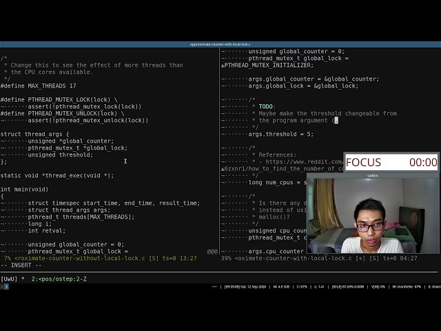 Live study: read along book "Operating Systems: Three Easy Pieces" (Part 197)