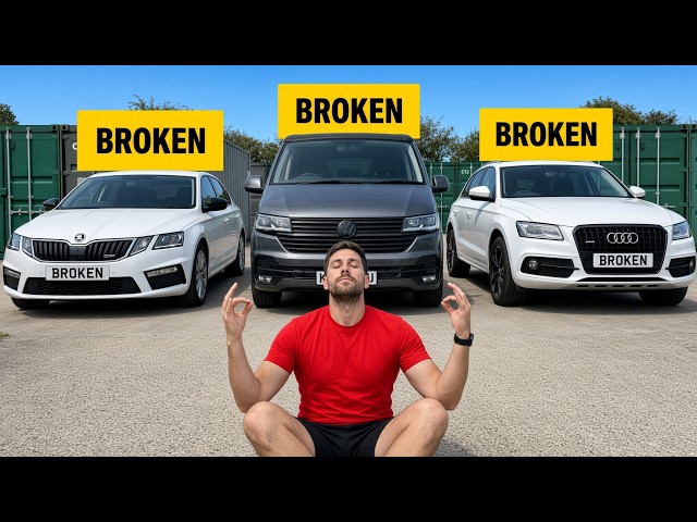 CAN I FIX 3 CARS IN 1 VIDEO??...