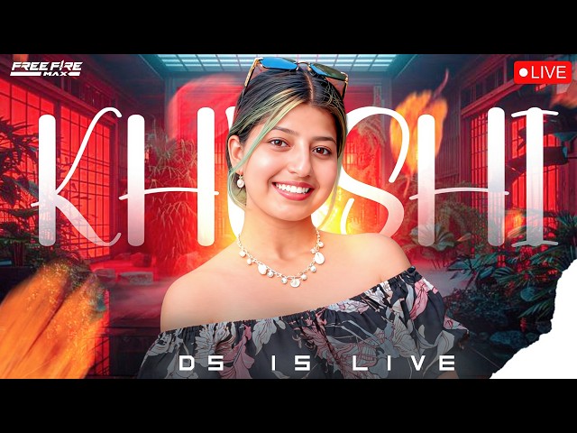 🔴FREE FIRE LIVE MOBILE GAMEPLAY🚀🔥 || Road To 1M Booyah!😍 | #freefirelive #shortfeed #femalegamers