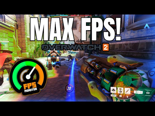 Overwatch 2 Best Settings for MAX FPS and QUALITY!