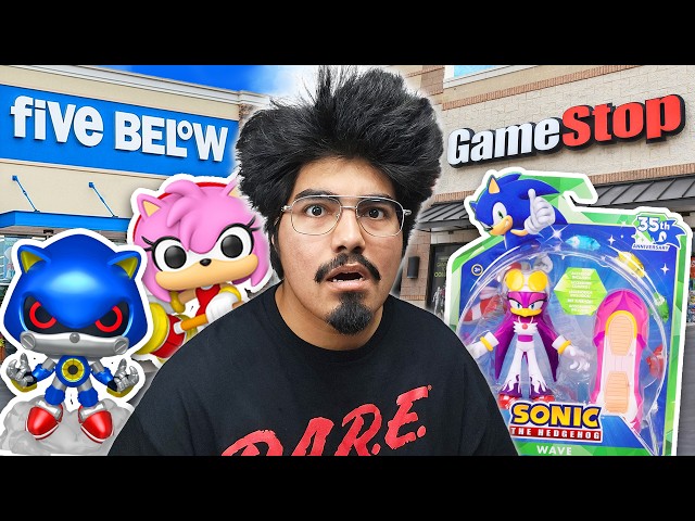 What Are The BEST Stores To Hunt For Sonic Merch?