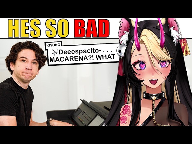 HOW Is He SO BAD At Writing SONGS?! | Vtuber Reacts to Daniel Thrashe