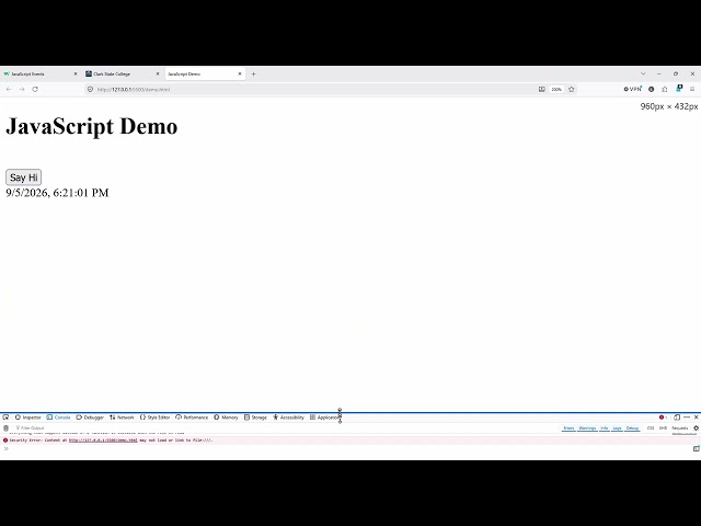 Introduction to JavaScript