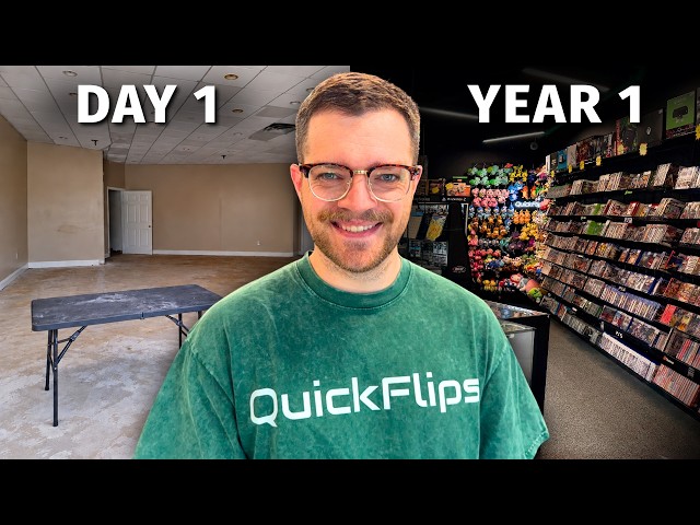 1 Year of Owning a Video Game Store - Was It Worth It?