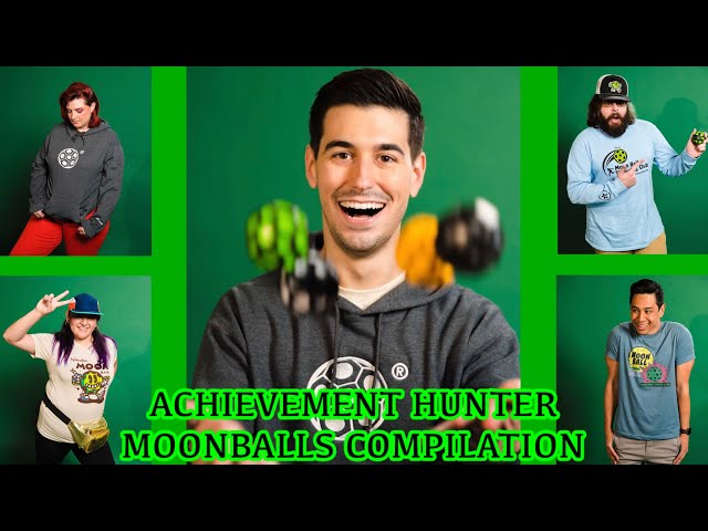 Achievement Hunter Moonball Madness — AH Compilation
