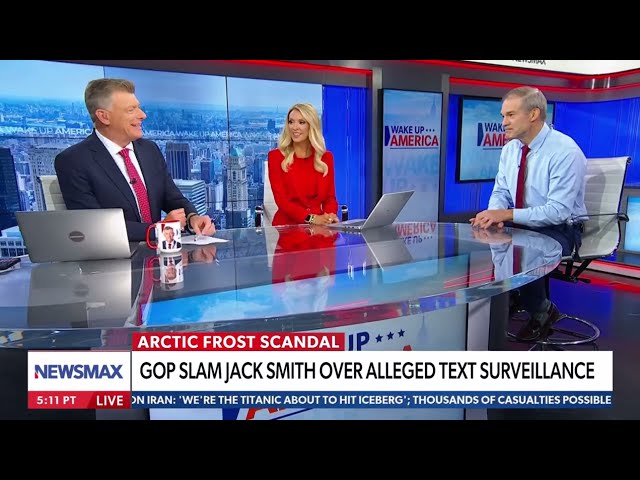 They SPIED on 44 Members of Congress: Chairman Jim Jordan Reveals Explosive New Details