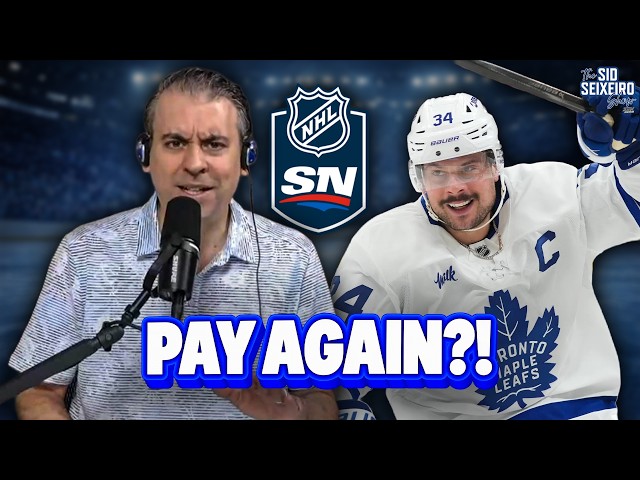 Leafs Fans Will Have to PAY EXTRA to Watch 13 Games This Season | The Sid Seixeiro Show Clips