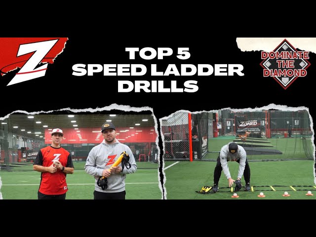 Top 5 Speed Ladder Drills