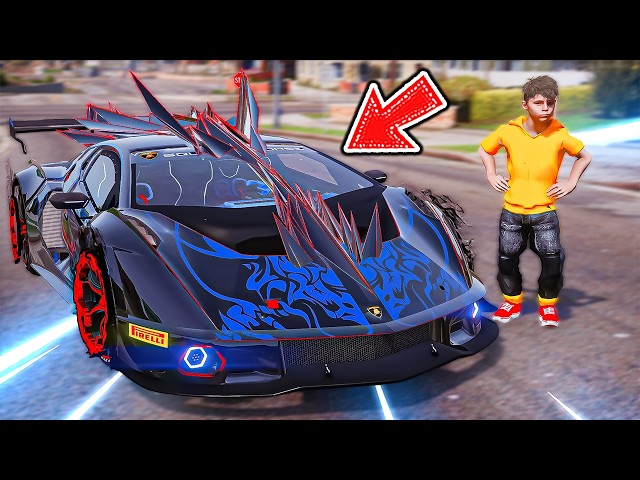 اشتريت أسرع سيارة خارقة ودمرت فينوم 😱🔥!! | فلم قراند