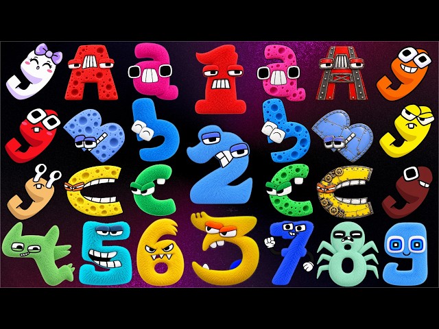 ABC Song & Counting for Toddlers | Learn Uppercase & Lowercase A to Z | Plush Alphabet & G Transform