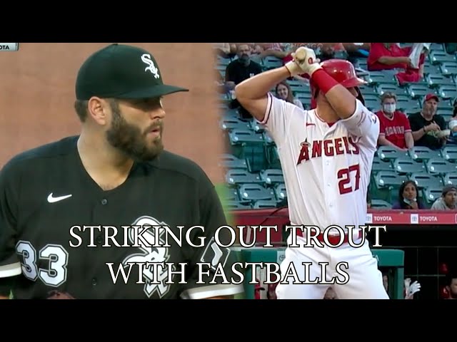 Lance Lynn turns Mike Trout into a bad hitter, a breakdown