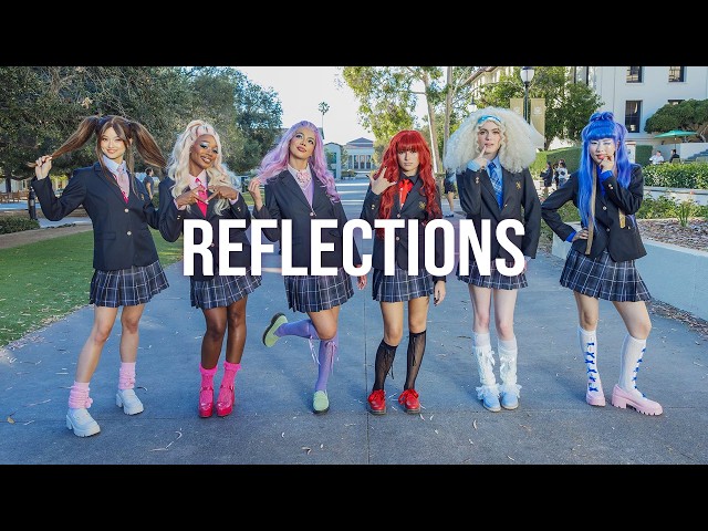 Reflections 🪞💖🎶| Official Music Video | Mirror Mi