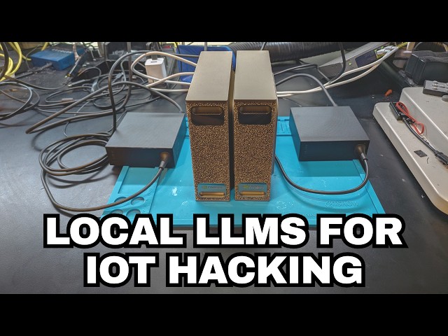 Opus 4.8 At Home? - Running Local LLMs for IoT Hackers
