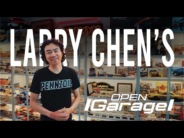 Inside LARRY CHEN’S Incredible Garage! | Open Garage EP. 3!