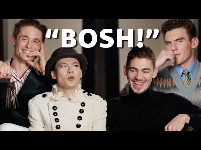 The Young Sherlock Cast Play Guess The Object 🔎 | Prime Video