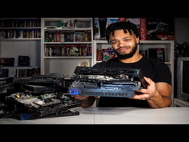 I Spent My Entire Budget on Broken PS2 Consoles… Can I Fix Them? Ep. 7