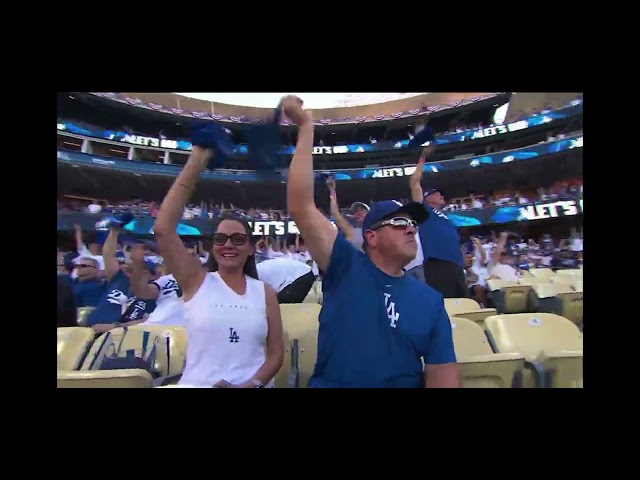 MLB Baseball on FS1 intro Atlanta at LA Dodgers 