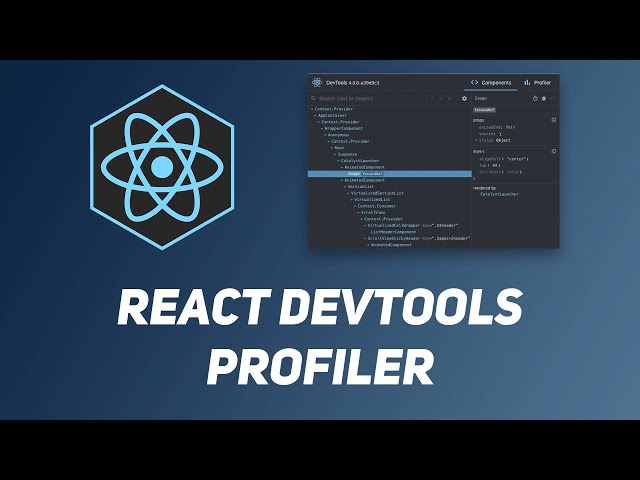 React Developer Tools - как пользоваться Profiler