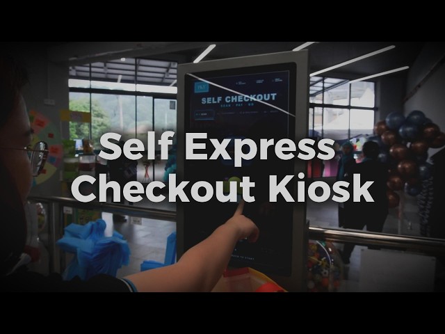 24/7 - Self Express Checkout Kiosk | Faster, Smarter Self-Service Checkout for Retail & F&B