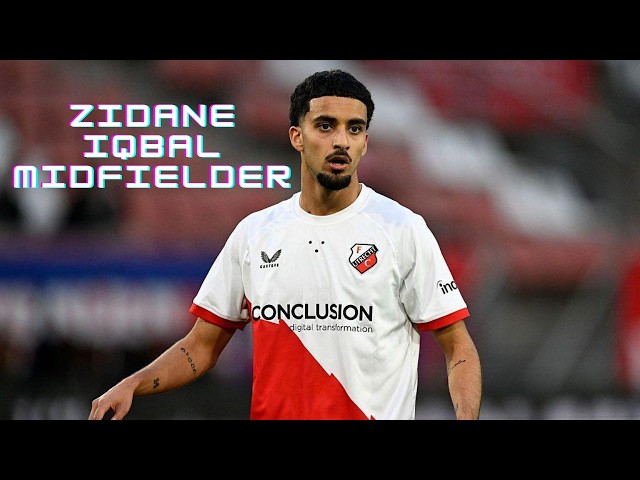 Zidane Iqbal | Jong FC Utrecht - Passes, Dribbling and Best Skills