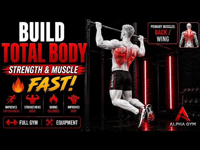 Why You Lack Real Muscle? ❌ Fix Your Full Body Workout FAST For Massive Growth Now! #Gym #Fit #Body