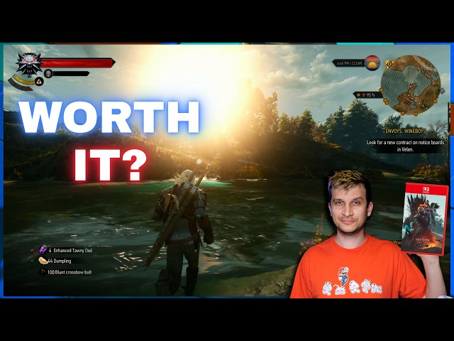 The Witcher 3 Remastered On Switch 2 — Worth It?
