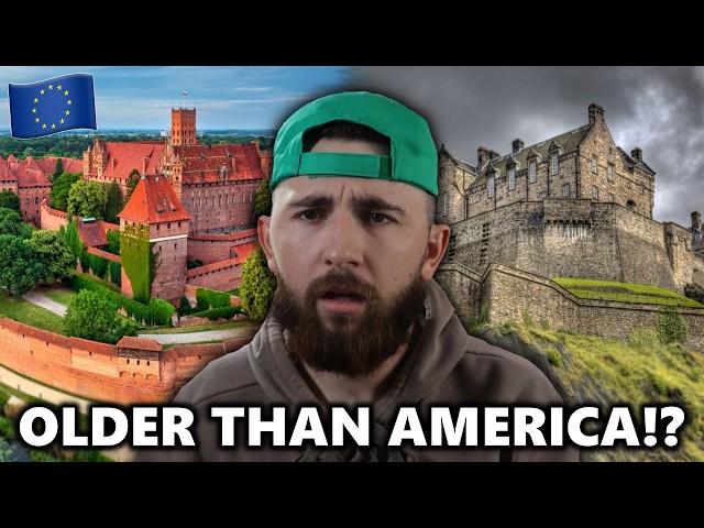 When Americans Learn the History of Castles in Europe...