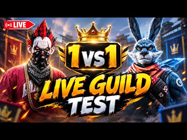 🔴 LIVE NOW — Road to 100K Subs 🚀 | Live Guild Test 🔥 | PPG LIVE