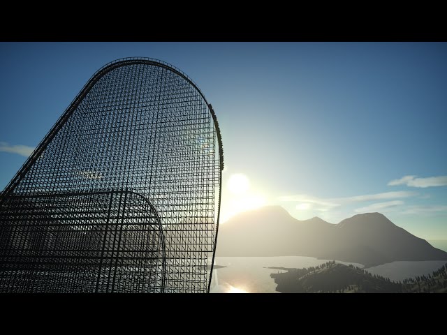 Pouākai - Planet Coaster PS5 (810ft, 155mph, 4.3 miles)