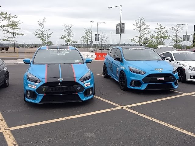 Focus RS @ the 2018 NJ Pro-Solo