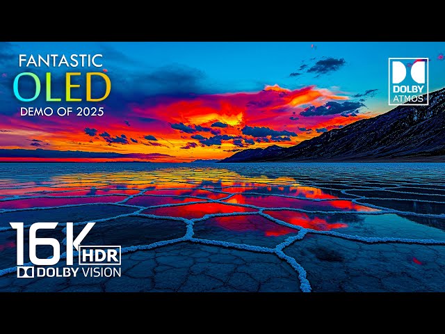 16K Video ULTRA HD 1000 FPS - Dolby Vision 16K HDR (8K / 4K TV)