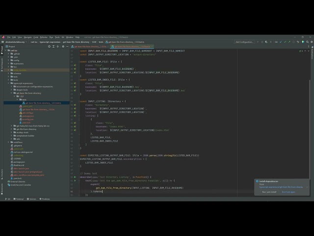 Writing Advanced CWL JS Expressions in TypeScript