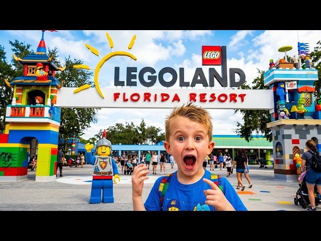 LEGOLAND Theme Park Ultimate Adventure with Rich's World!
