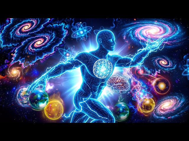 432Hz + 963Hz + 528Hz +741Hz | Whole Body Regeneration | Stress Relief | Positive Energy Flow