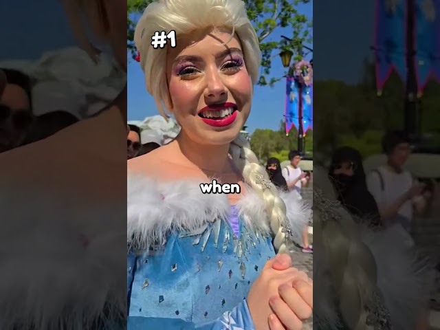 3 Things Disneyland Princesses Will NEVER Tell You 🤫
