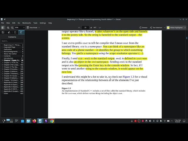 Learning C++ for game development