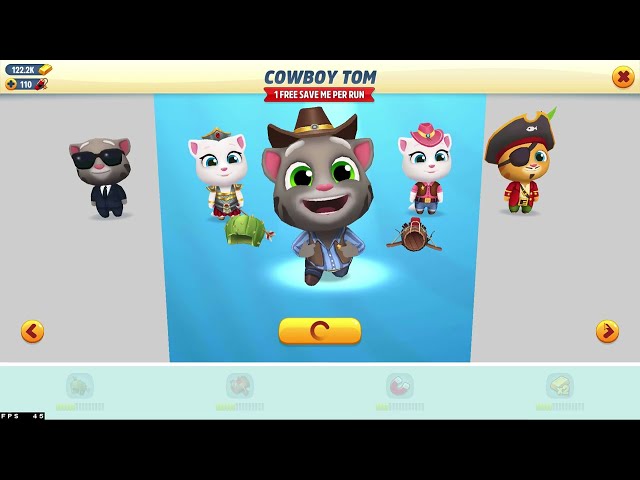 Talking Tom Gold Run PC Gameplay Part 55